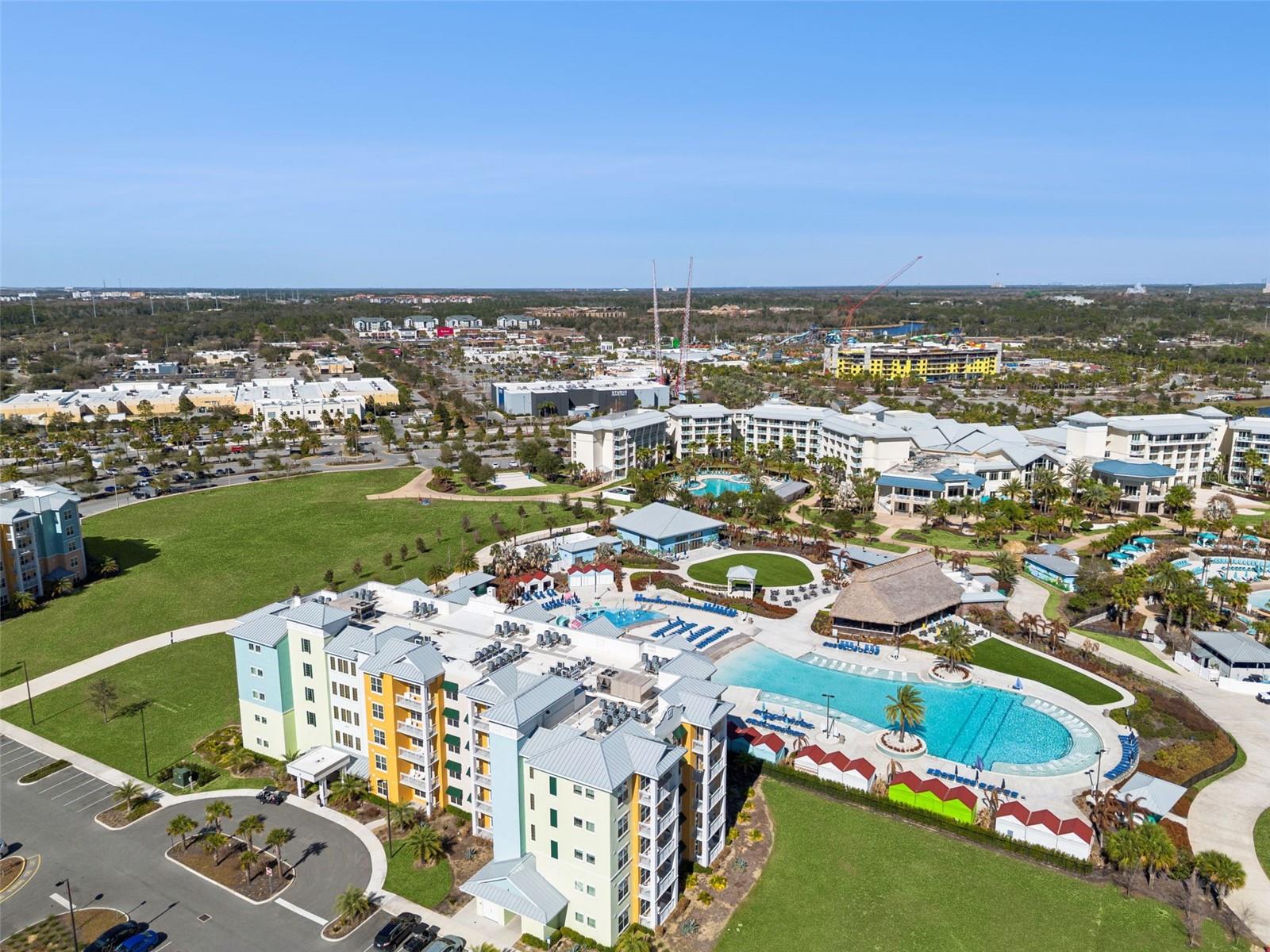 SUNSET WALK HOTEL, EMBASSY SUITES - Residential