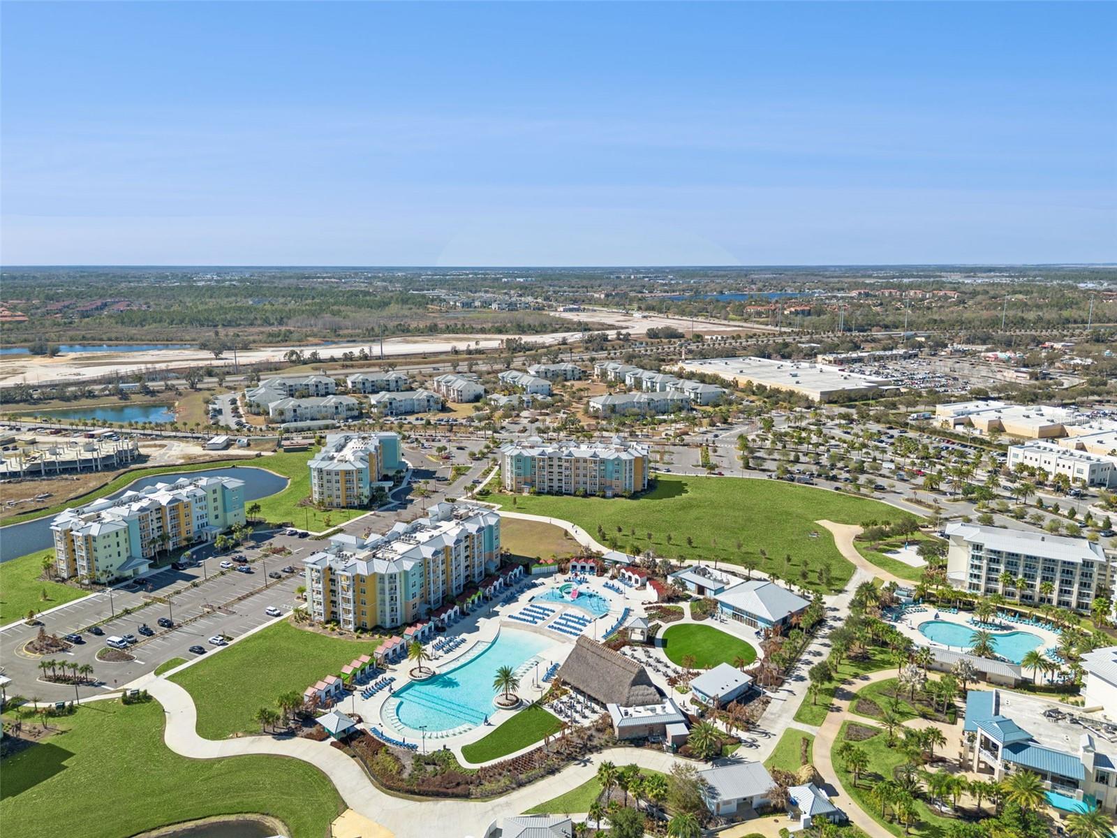 SUNSET WALK HOTEL, EMBASSY SUITES - Residential