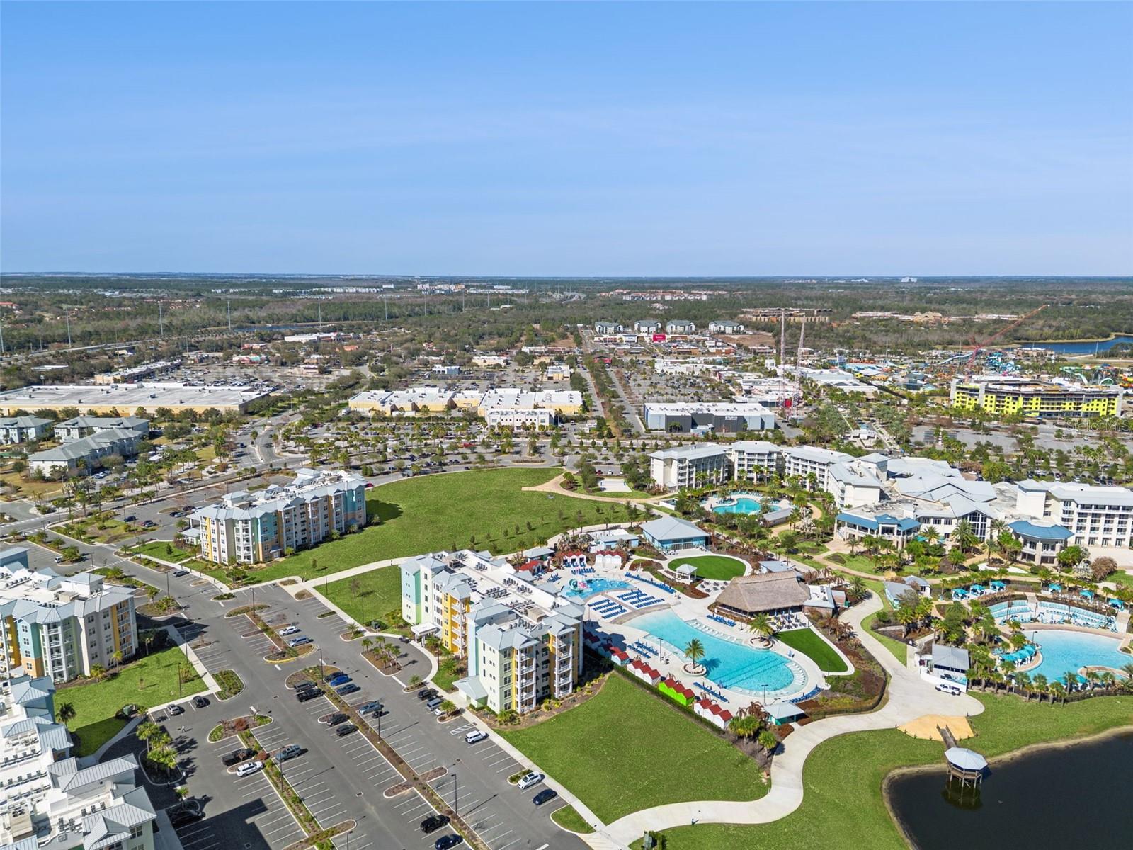 SUNSET WALK HOTEL, EMBASSY SUITES - Residential