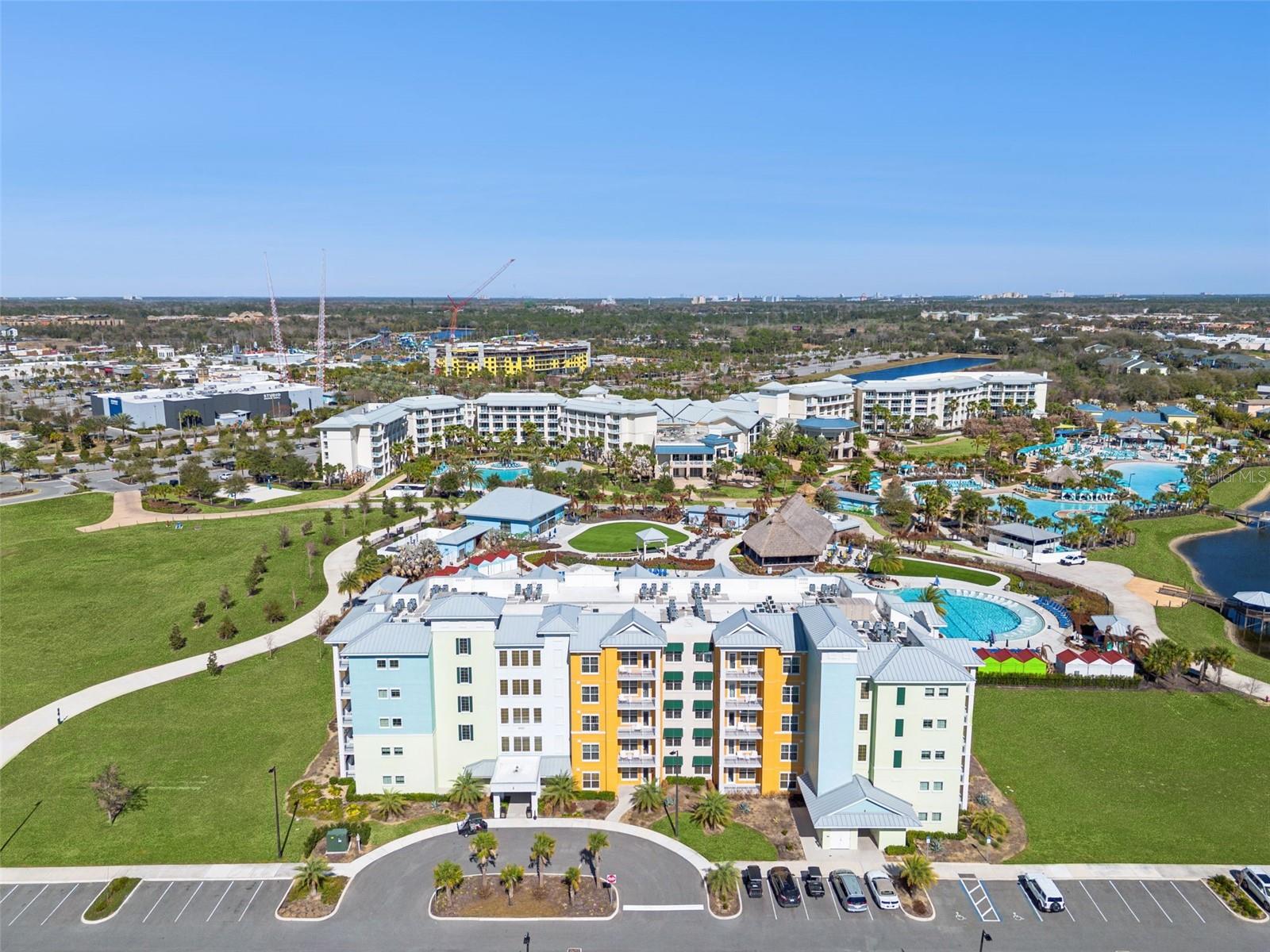 SUNSET WALK HOTEL, EMBASSY SUITES - Residential