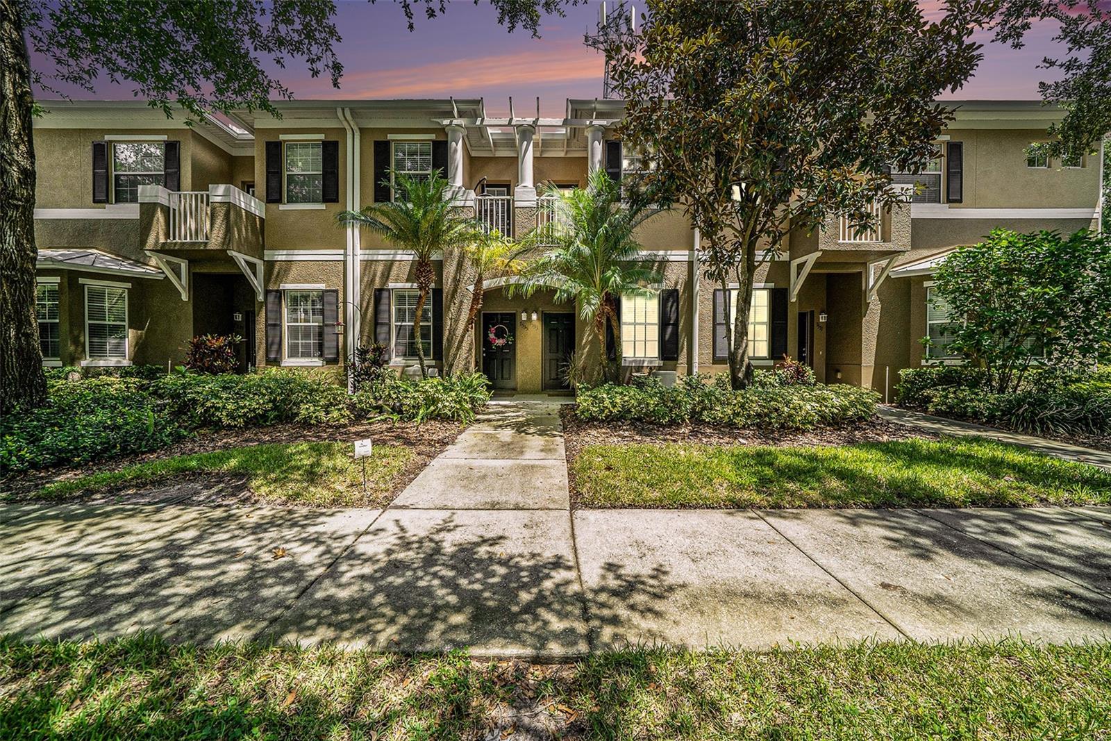 Welcome to this beautifully maintained 2-bedroom, 2.5-bathroom townhome located in the sought-after Gunn Townhomes community in Tampa! This spacious home features a 2-car attached garage located at the rear, with additional guest parking out front for convenience. Highlights include a new A/C installed in October 2024, a 2022 roof, and HOA coverage for roof maintenance and exterior painting. The open-concept first floor seamlessly blends the living room, dining area, and kitchen, creating the perfect space for entertaining. The kitchen offers a large island for prepping or casual dining, matching appliances, and ample cabinetry. A half bath is located downstairs for guests. Upstairs, enjoy a versatile loft area, ideal for a home office, gym, or media space, and a laundry room with a 2024 washer and dryer included. Both bedrooms are private ensuites with walk-in closets. The primary suite features vaulted ceilings, a dual-sink vanity, a soaking tub, a glass-enclosed shower, and a spacious walk-in closet. The second bedroom includes a tub/shower combo and its own large walk-in closet. The community offers a sparkling pool, perfect for relaxing, cooling off, and enjoying the Florida weather. Ideally located near Citrus Park Mall, the Suncoast Expressway, Citrus Park Sports Complex, and the Upper Tampa Bay Trail. Plus, HCSO is just half a mile away and HCFR Station is right next door for added peace of mind. Don’t miss your chance to own in the Gunn Townhomes community. Schedule your private tour today!