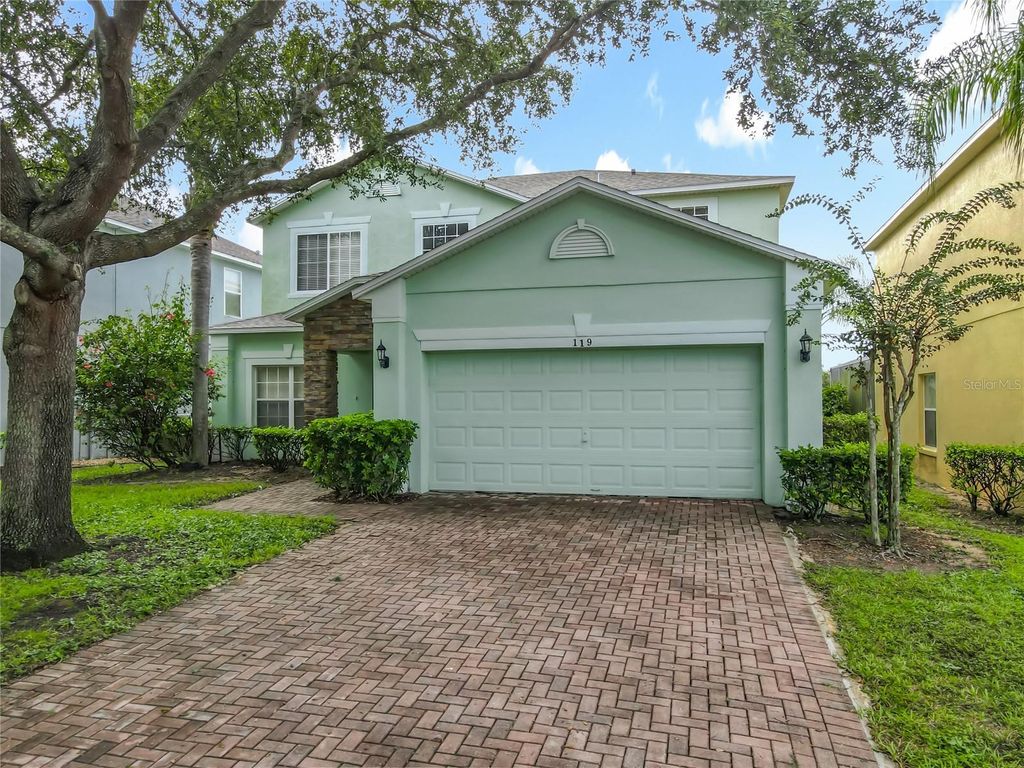 Photo of 119 Moorgate Drive, Davenport, FL 33897 (MLS # O6348372)