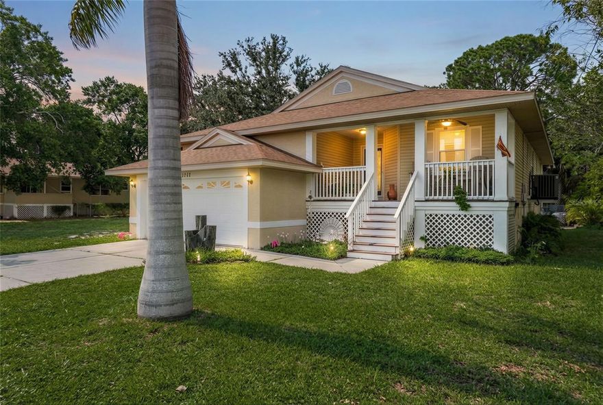 Welcome to this beautifully updated 3-bedroom, 2-bathroom pool home for sale in Tarpon Springs, Florida, perfectly positioned just minutes from the world-famous Tarpon Springs Sponge Docks, Sunset Beach, and Fred Howard Park—offering the quintessential Florida lifestyle with no HOA and a private, peaceful setting across from Tarpon Springs High School. This move-in-ready Tarpon Springs pool home features a smart, functional floor plan anchored by a modern updated kitchen and laundry room showcasing granite countertops, custom cabinetry, and a convenient utility sink, while premium systems deliver effortless Florida living: central AC and heat, a programmable water heater, whole-home water softener, hurricane-rated impact windows with a lifetime warranty, and a ductless mini-split in the primary bedroom suite for personalized climate control. A bright glass-enclosed Florida sunroom flows seamlessly to a screened-in private pool with a tranquil waterfall feature, and with no rear neighbors and a vacant lot to the east, the backyard lives like a private tropical retreat—ideal for morning coffee, weekend swims, and Gulf Coast sunset evenings. Additional highlights include bonus attic storage above the garage, close proximity to premier Pinellas County shopping, dining, entertainment, and public transportation, plus an easy 30-minute drive to Tampa International Airport and St. Pete–Clearwater International Airport. Fully inspection-ready with recent survey, wind mitigation report, four-point inspection, and permits dated January 15, 2024 available for buyer review, this turnkey Tarpon Springs home blends comfort, convenience, and privacy in one of Pinellas County's most sought-after coastal communities—schedule your private showing today and start living the Tarpon Springs waterfront lifestyle you've been dreaming of.