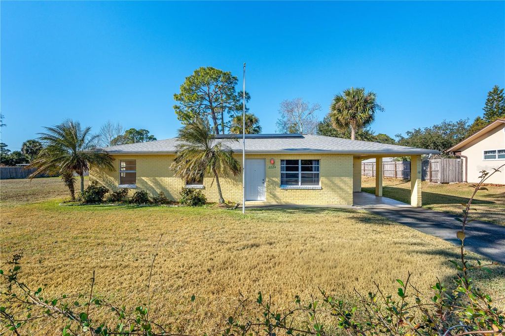 Photo of 2224 Victory Palm Drive, Edgewater, FL 32141 (MLS # NS1087268)