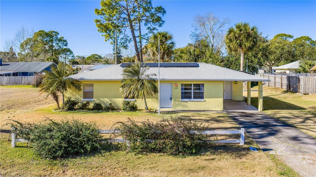 Photo of 2224 Victory Palm Drive, Edgewater, FL 32141 (MLS # NS1087268)