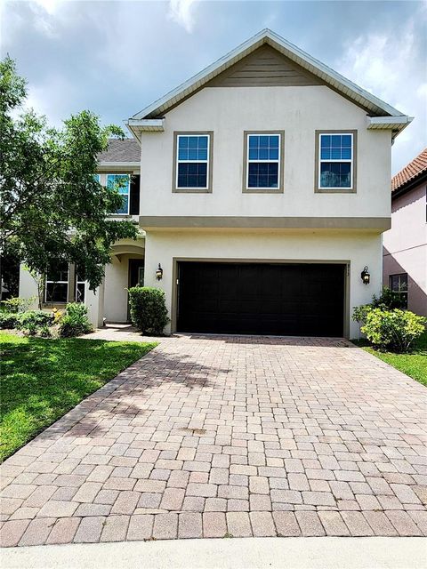 Photo of 813 Marsh Reed Drive, Winter Garden, FL 34787 (MLS # O6321149)