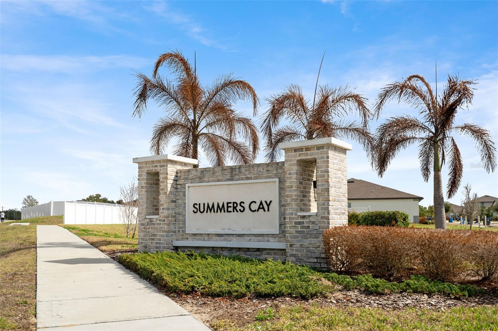 SUMMERS CAY - Residential