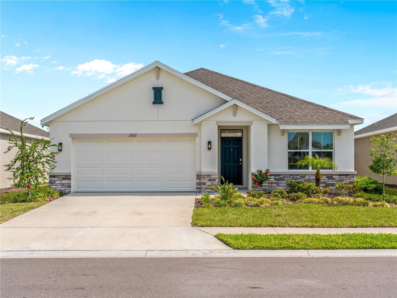 The one you’ve been waiting for — one of the most popular floor plans in sought-after Solera at Lakewood Ranch! This stunning 3-bedroom, 2-bathroom open-concept home offers the perfect blend of style, space, and functionality. With its split-plan design, you’ll enjoy optimal privacy while still embracing the airy, connected feel that makes this layout so popular. Step inside to discover freshly updated light fixtures that elevate with modern charm, and an upgraded primary shower that brings luxury to your daily routine. The spacious kitchen, dining, and living areas flow seamlessly together — perfect for entertaining or relaxing at home. The sliding glass doors lead you to your newly screened patio, where a large backyard awaits your vision — whether it’s a pool, garden, or outdoor play area, there’s plenty of room to create your dream oasis. Located in popular Solera at Lakewood Ranch, this home also gives you access to a resort-style community pool and unbeatable proximity to shopping, dining, and of course, our world-famous Gulf Coast beaches. Schedule your private tour today and make this one-of-a-kind gem your very own! Welcome home!