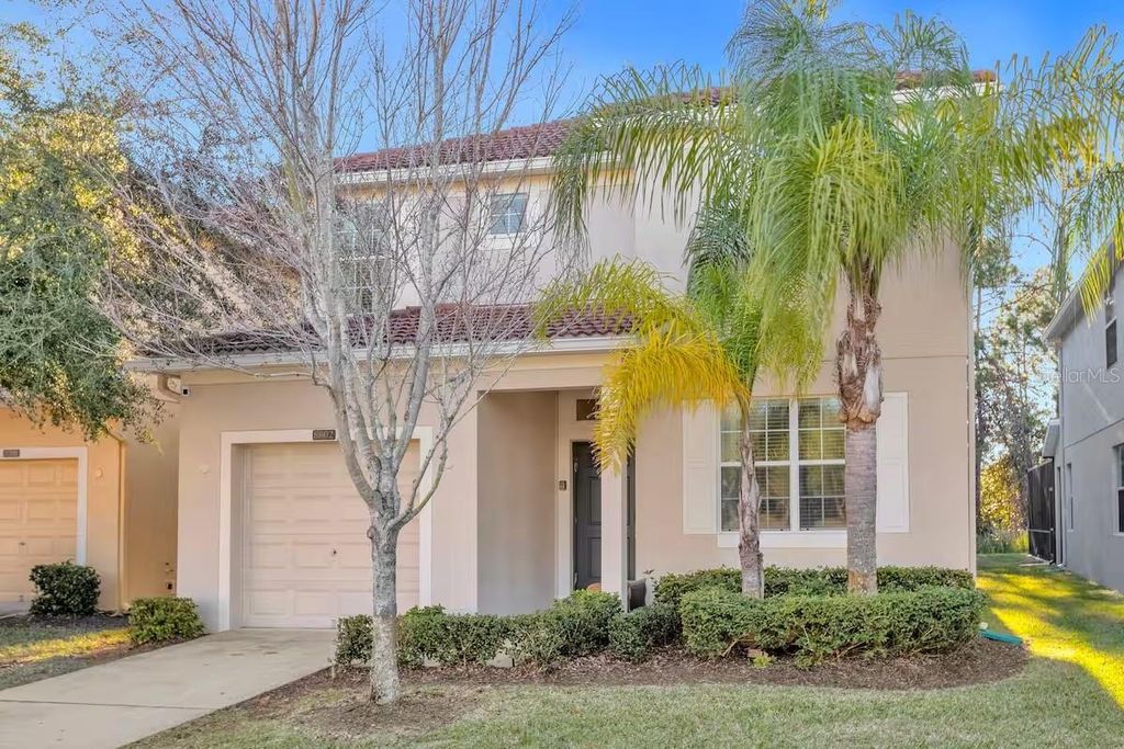 Photo of 8802 Bamboo Palm Court, Kissimmee, FL 34747 (MLS # O6372701)