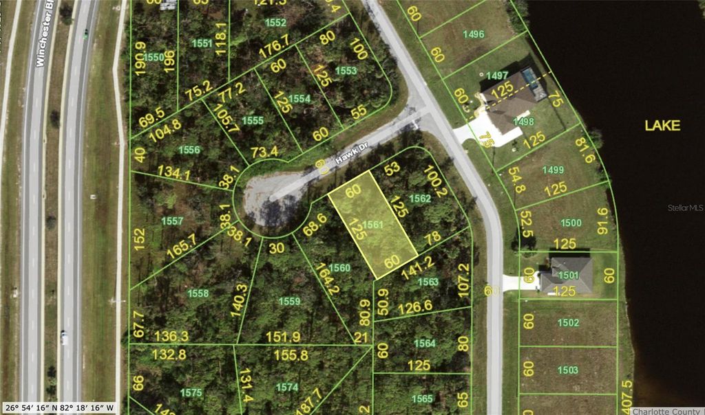 Photo of 107 Hawk Drive, Rotonda West, FL 33947 (MLS # D6146835)