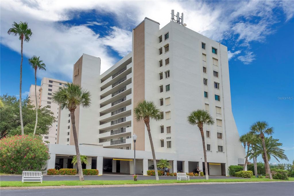 Photo of 1250 Gulf Boulevard #708, Clearwater Beach, FL 33767 (MLS # TB8498398)
