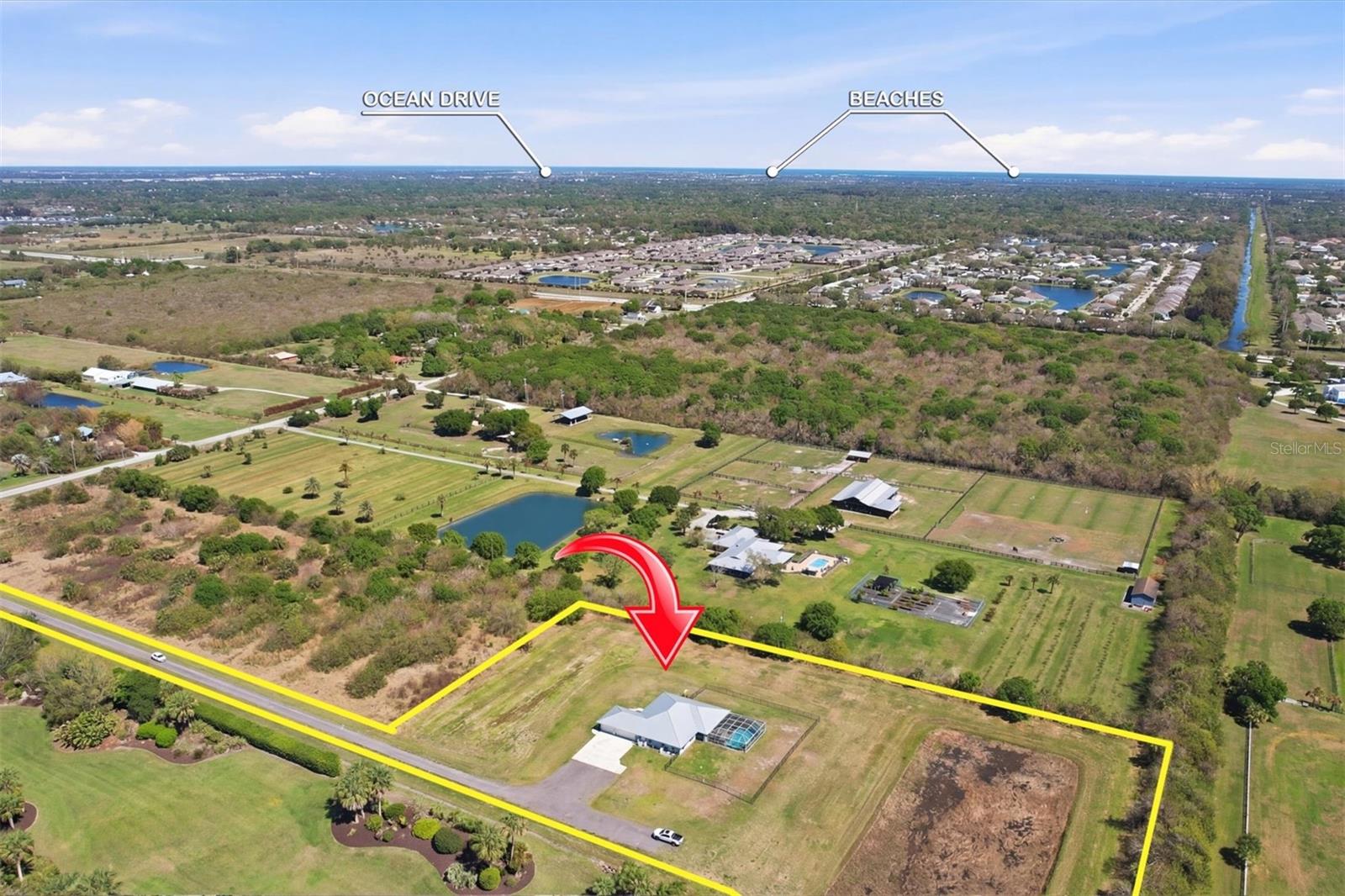 LARA LEE FARMS A OF E - Residential