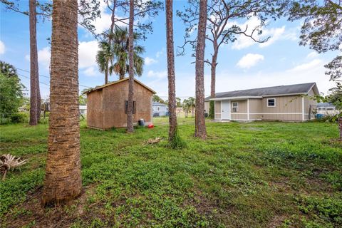 A home in PALM BAY