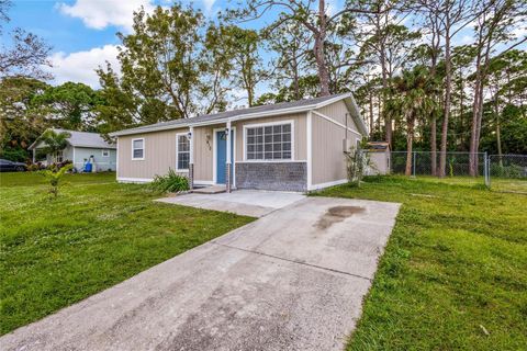 A home in PALM BAY