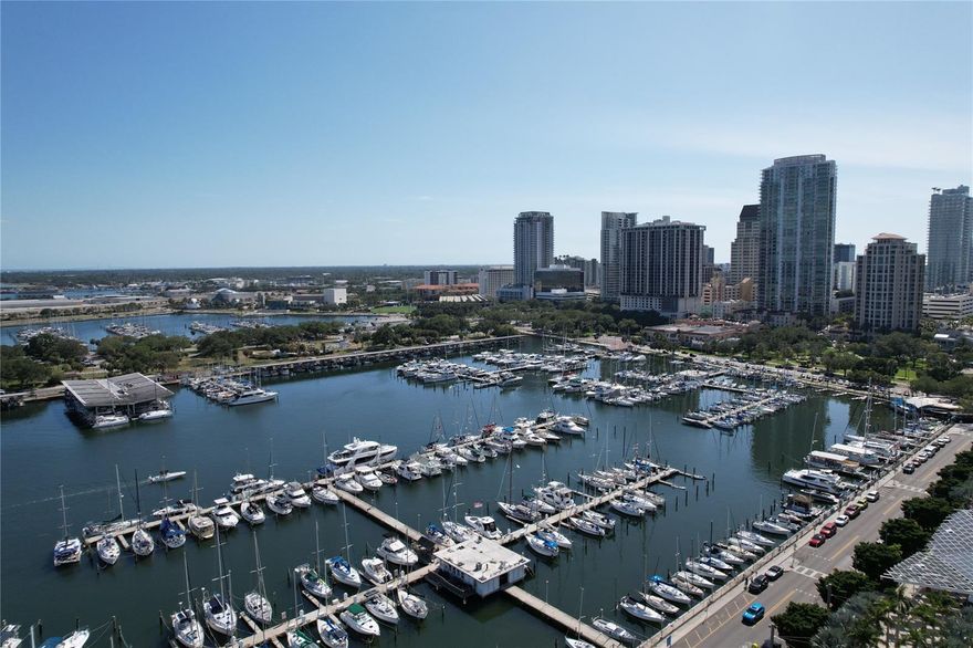 MUST SEE INSIDE!  There is nothing left for the new buyer to upgrade; it's all been done! 3BR + OFFICE + GARAGE + addiitional free PARKING. Very low overhead costs--Xeriscape, no yard to water nor mow and energy efficient. NO HOA. WATERFRONT, PARK, MARINA and BOAT CLUB nearby. Live, work and play in Downtown St. Petersburg: Border the HISTORIC ROSER PARK and DOWNTOWN Innovation Districts. Walk, bike or scoot aournd downtown or bike path. Quiet street is one block and intersects with no thru-traffic street. Plenty of parking available. This home has the charm of the historic district with the modernization a new buyer desires. 30-day rentals allowed. Desireable district to live or rent out. Close to hospitals, parks, stadiums, theatre, entertainment, restaurants, airports and more. Minutes to access I-275 to Tampa, Clearwater, Sarasota and Orlando.