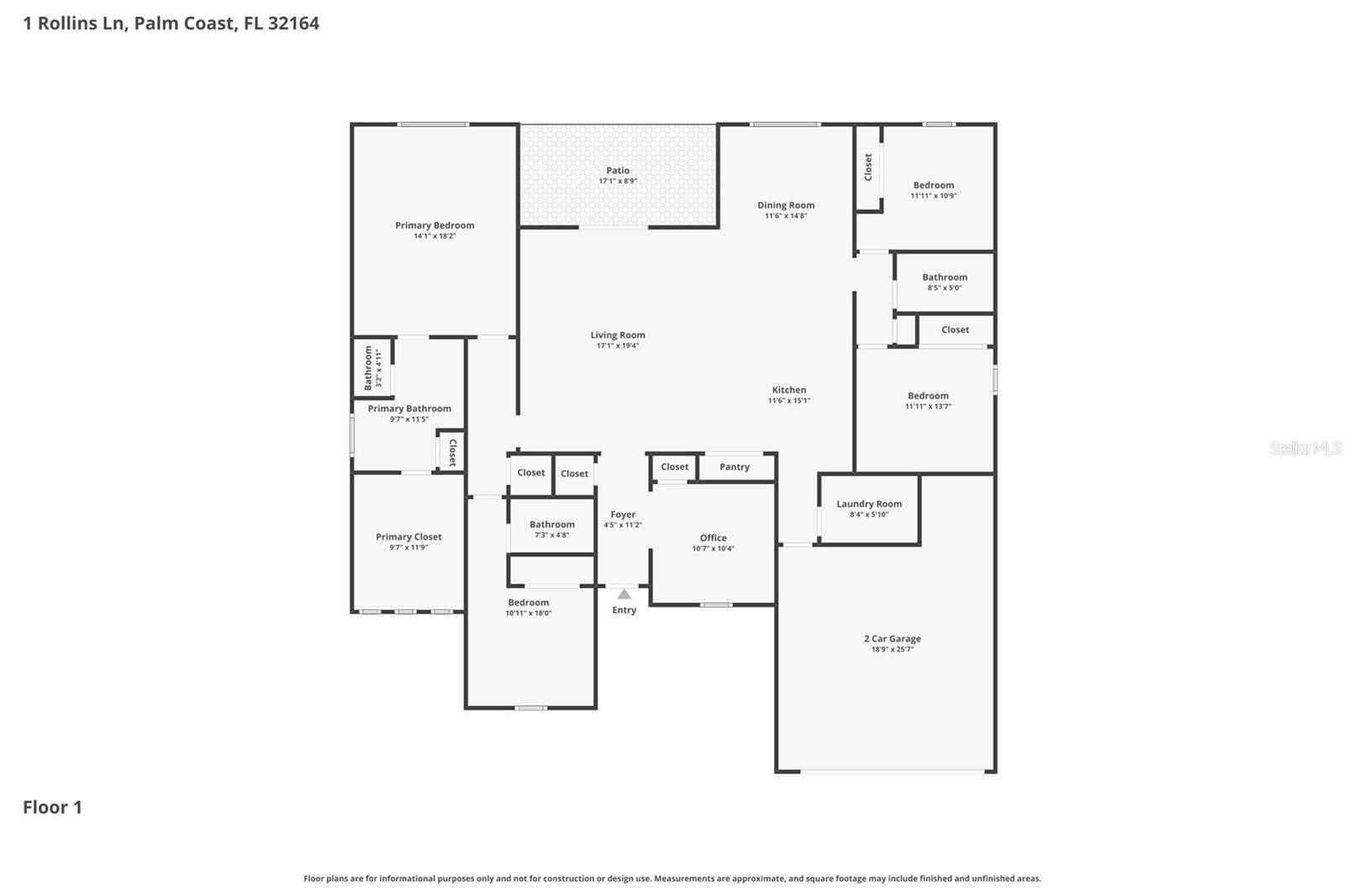 PALM COAST SEC 32 - Residential