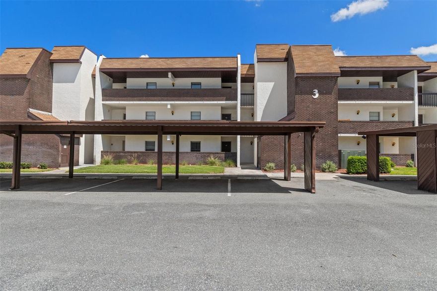 One or more photo(s) has been virtually staged. MOTIVATED SELLER!! Step inside this beautifully designed first floor 2-bedroom, 2 - bathroom, residence where natural light floods the open-concept living space. The contemporary layout seamlessly connects the spacious living room to a stylish dining area great for entertaining friends or enjoying quiet evenings at home. Large windows frame stunning views of the lush green golf course outside, creating a peaceful ambiance that invites relaxation. Whether you're looking for a seasonal escape or a full-time home, Cypress Run is the ideal retreat for those who want easy living, sunshine, and a friendly community without upkeep. Trade the snow for the sunshine and start living the good life in Sugarmill Woods!