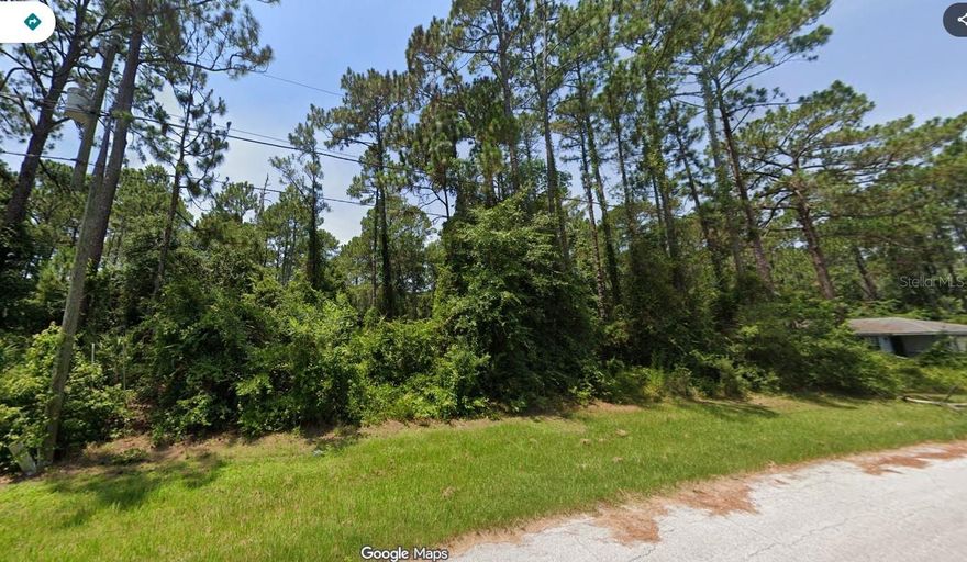 Discover the perfect setting for your new home with this pristine lot that backs up to a conservatory for complete privacy.  This lot the ideal blend of location and lifestyle within the heart of  Deltona. Perfectly positioned as your gateway to authentic Florida living.