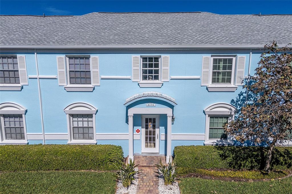 Photo of 5176 Salmon Drive SE #A, St Petersburg, FL 33705 (MLS # TB8452846)