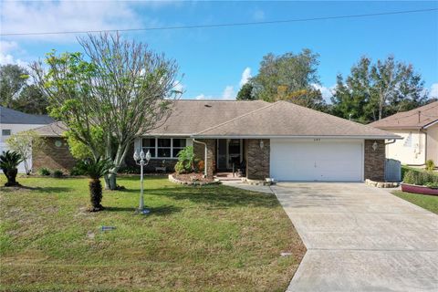 A home in PALM COAST