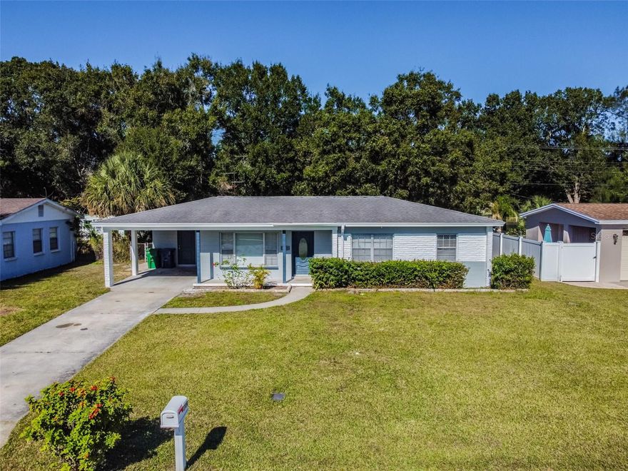Welcome to the most charming and trending home in Wellswood, centrally located in the heart of Tampa! Minutes from all major highways and roads, seconds from the Hillsborough River, minutes from downtown and a Riverwalk, minutes from Seminole Heights and South Tampa! Convenient and quick access to the Gulf beaches in 30 minutes! This 4 bedroom/ 2 bath home is fully renovated . Absolutely beautiful porcelain wood-like tile floors throughout the whole house! This 1,990 sqft home definitely won't last long.