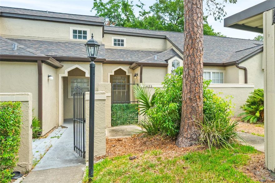 Welcome to easy living in sought after Heathrow/ Lake Mary Florida!  This ONE Story, one bedroom condo is perfect for 1st time buyers or those looking to downsize into low-maintenance lifestyle.
Enjoy a bright, open layout with comfortable living and dining spaces, a functional kitchen, and a spacious bedroom with ample storage.  With no stairs and minimal upkeep this home offers simplicity without sacrificing comfort.
Located in a gated, beautifully maintained community ( new roof 2023) you will love the peaceful surroundings with still being close to shopping, dining and major highways. A perfect place to start fresh or settle into a more relaxed pace of life.