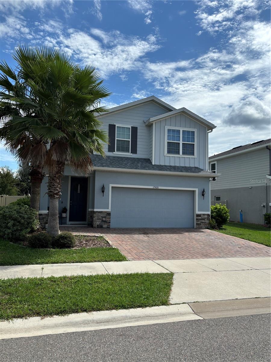 Photo of 17420 Painted Leaf Way, Clermont, FL 34714 (MLS # O6436363)