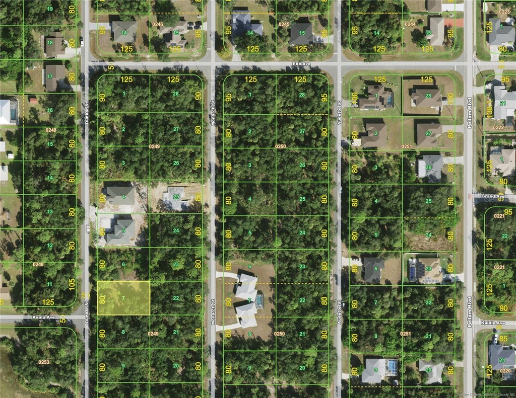 Photo of 3440 Dunbar Street, Port Charlotte, FL 33948 (MLS # D6148844)