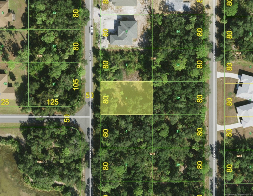 Photo of 3440 Dunbar Street, Port Charlotte, FL 33948 (MLS # D6148844)