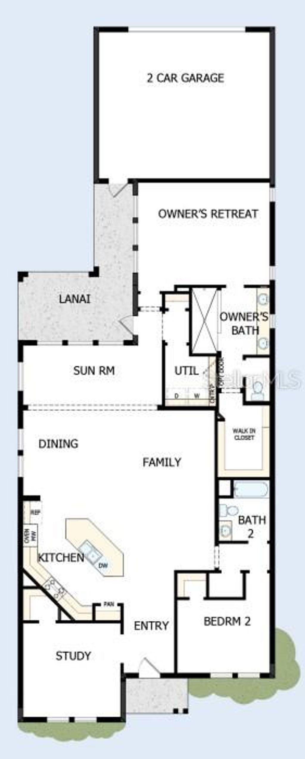Photo of 28826 Hillcrest Valley Boulevard, Wesley Chapel, FL 33543 (MLS # T3531224)