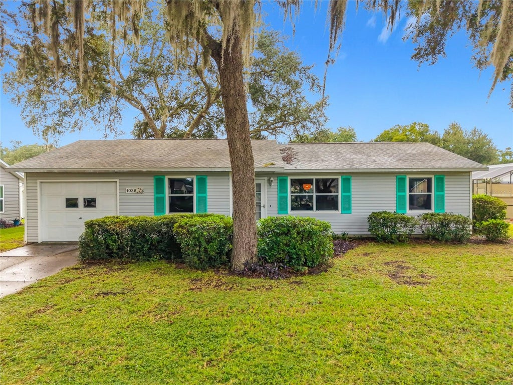 Photo of 1038 Scotch Pine Court, Leesburg, FL 34788 (MLS # O6453391)