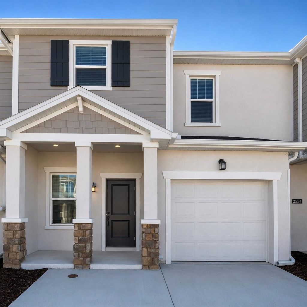 Photo of 2528 Skyline Loop, Kissimmee, FL 34758 (MLS # S5153192)