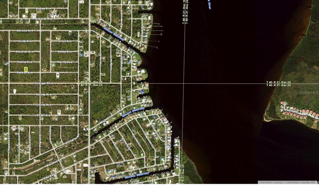 Photo of 12084 Beiman Avenue, Port Charlotte, FL 33981 (MLS # A4679217)