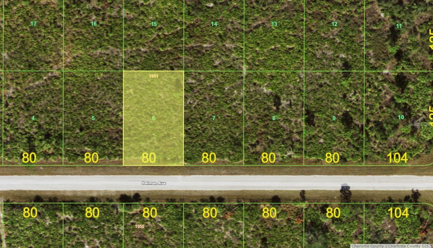 PORT CHARLOTTE SEC 060 - Land