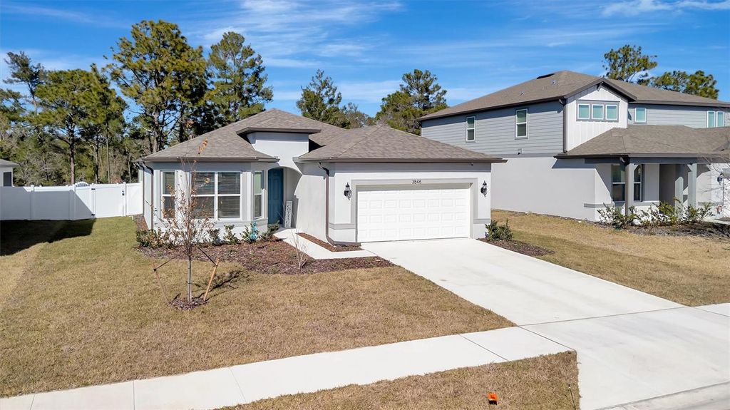 Photo of 3846 Obsidian Drive, Spring Hill, FL 34609 (MLS # TB8476457)