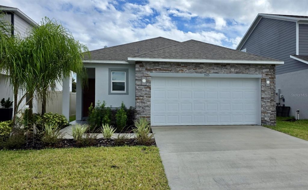 Photo of 5575 Maddie Drive, Haines City, FL 33845 (MLS # O6201105)