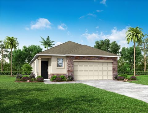 Photo of 5575 Maddie Drive, Haines City, FL 33845 (MLS # O6201105)