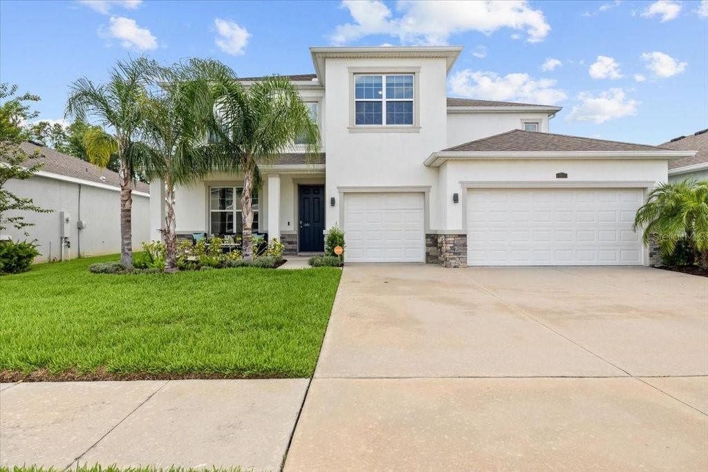 Photo of 1675 Bering Road, Wesley Chapel, FL 33543 (MLS # TB8390245)