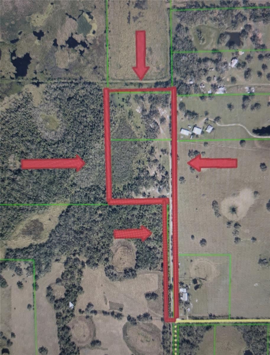 Discover the charm of country living on these two parcels totaling 20.15 acres, ideal for setting up your homestead or agricultural pursuits such as farming or raising livestock and horses. The fully fenced property WITH MINERAL RIGHTS offers unique seclusion and NO DEED RESTRICTIONS, surrounded by mature oaks and pastures, providing a peaceful environment to enjoy wildlife sightings and stunning sunsets. No neighbors on 3 sides. Conveniently located just 20-25 miles from downtown Sarasota and Lakewood Ranch and Manatee County regularly maintains the well compacted shell road from Singletary to River Road and has proposed paving it in 2026. Singletary Road is an easy and scenic 3.8 miles from the property's gate. The property is equipped with three wells (including one for residential use), electricity on both parcels and four stalls for your animals. The property also benefits from twice weekly garbage collection, improving the rural lifestyle. Properties of this size in Myakka City are rare, so act quickly to secure your dream homestead, the possibilities are endless!