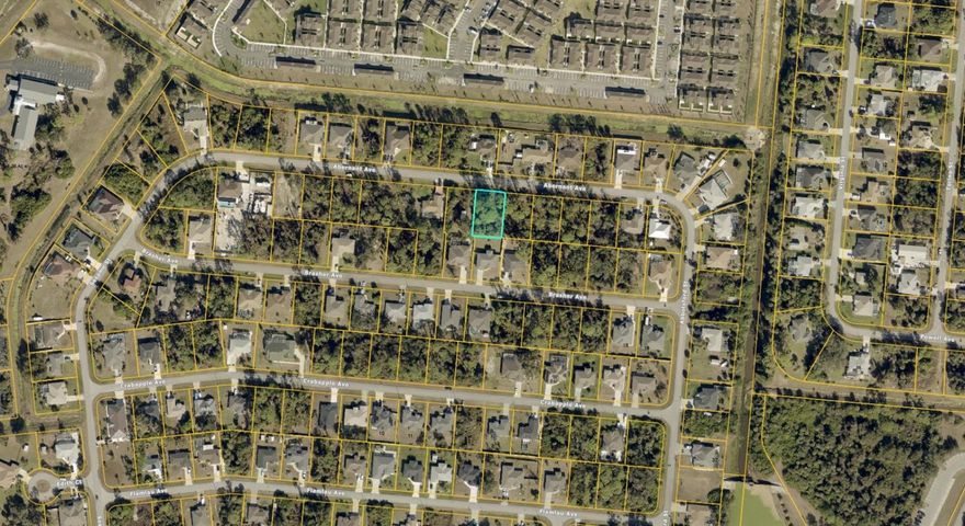 Beautiful wooded homesite available in the highly desirable North Port area! Tucked away in a peaceful residential neighborhood, this property offers the perfect setting to build your custom Florida dream home while still being close to everything the city has to offer. Surrounded by a mix of established residences and newer construction, the area continues to grow rapidly, making this an excellent opportunity for homeowners, seasonal residents, or investors looking to secure property in one of Southwest Florida’s most active markets.

The lot features mature pine trees and natural vegetation that provide privacy and a serene atmosphere, while the paved road access adds convenience and accessibility. Public water is available nearby and septic will be needed. With no HOA restrictions, you have the flexibility to design the home and outdoor space that best fits your lifestyle, including room for a pool, lanai, garden, or extra garage space.

Ideally located near Sumter Blvd, this property places you just minutes from shopping centers, restaurants, medical facilities, parks, golf courses, schools, and entertainment. Enjoy quick access to I-75 for an easy drive to Sarasota, Venice, Punta Gorda, and nearby Gulf Coast beaches. The lot is also close to the exciting new developments happening throughout North Port, adding even more long-term value and appeal.

Whether you are planning to build now or hold for future investment, this property offers a fantastic combination of location, convenience, and potential in a thriving Southwest Florida community.