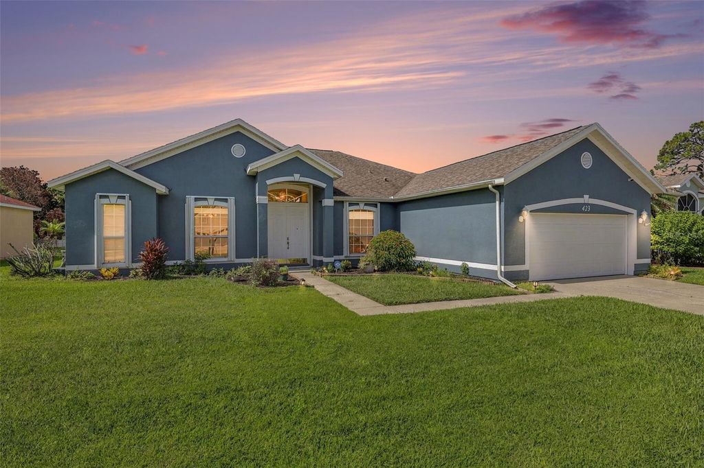 Photo of 423 Stonehenge Circle, Rockledge, FL 32955 (MLS # O6423780)