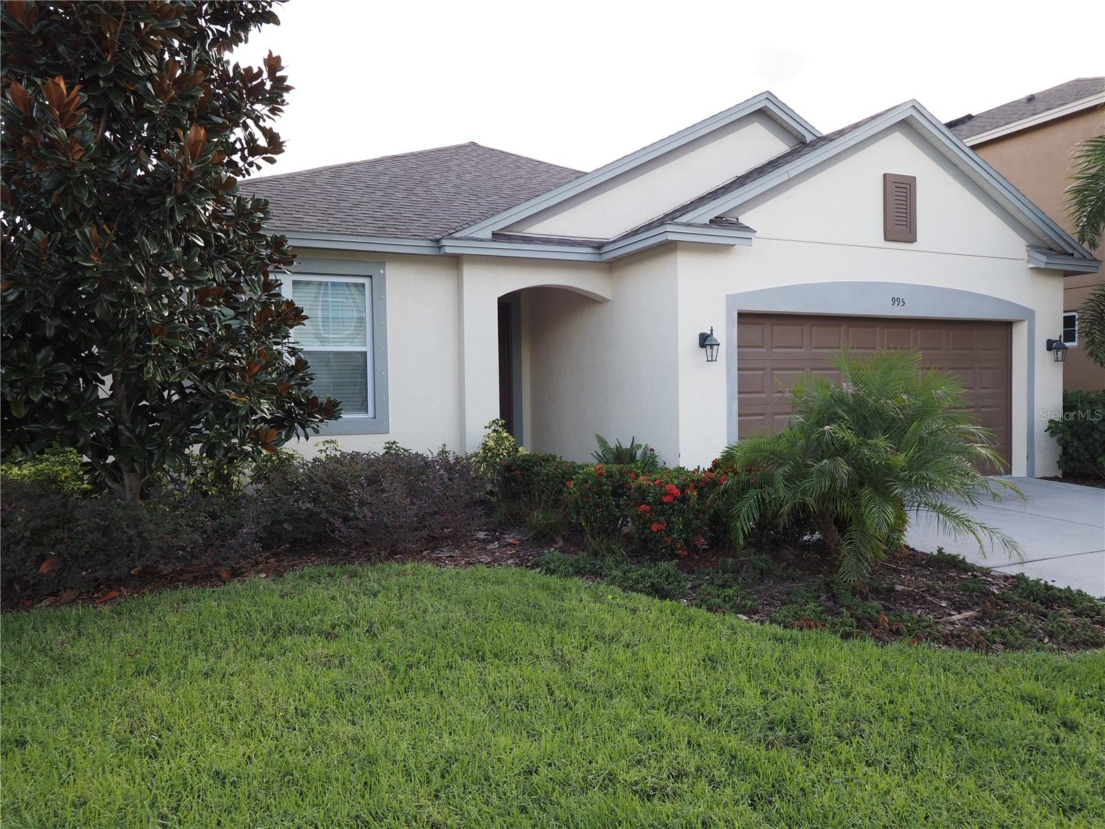Location, location, location! This spacious 3 bedroom 2 bathroom 2 car garage home is available for annual rent unfurnished. This floorplan is a single story home with a great room concept and features a spacious kitchen and a bright family room showcasing attractive ceramic tile, designer lighting and a nicely sized screened lanai. All wet areas as well as the living room is tiled and the kitchen features an attractive granite counter, stainless steel appliances and ample cabinet space. Whitaker Park is a maintenance free community conveniently located in the heart of Sarasota with fine shopping, UTC mall, dining, airport, beaches and parks just minutes away.