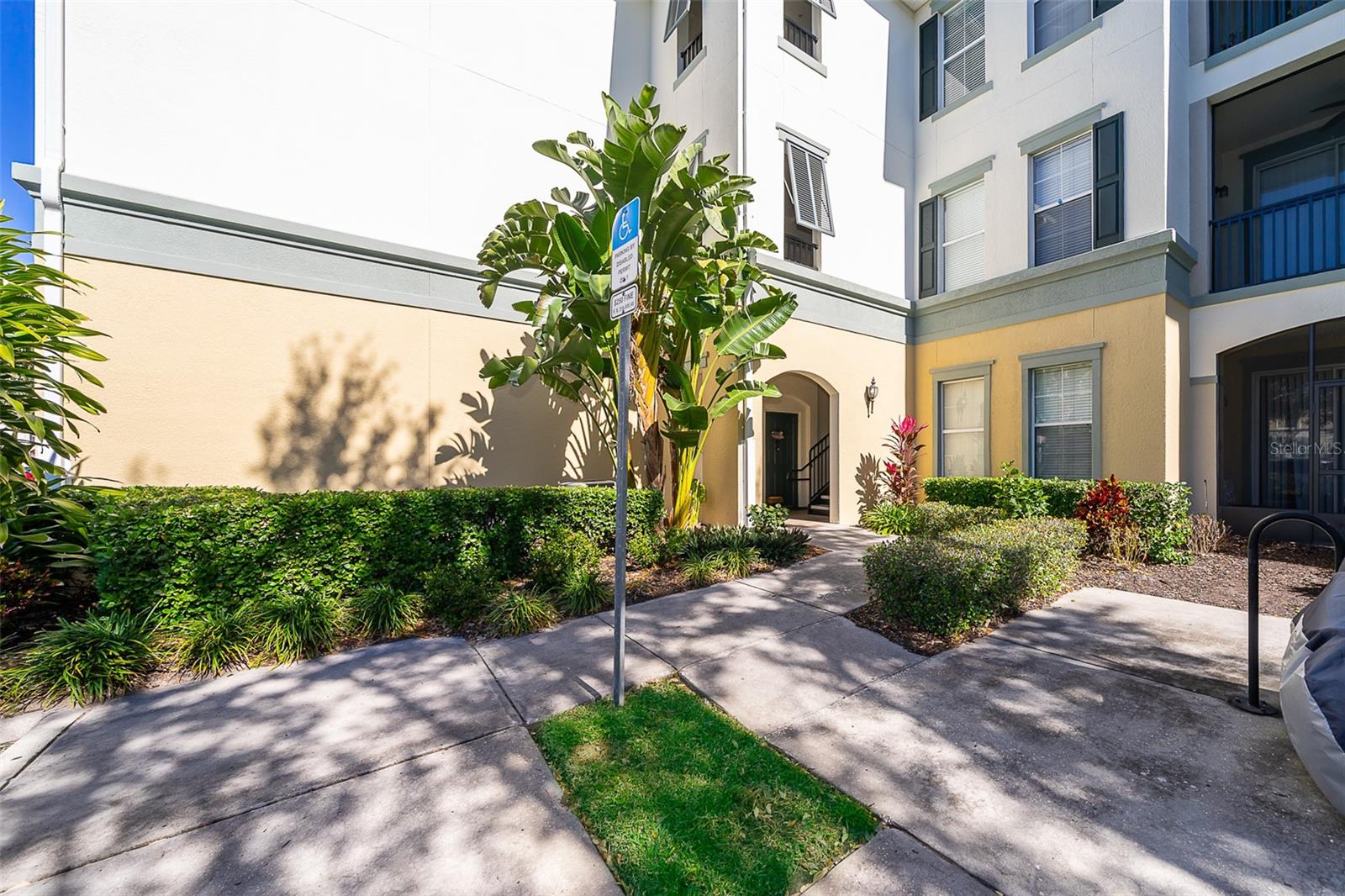 Beautiful 3bed/2bath, 2nd-floor condominium located in the highly desirable Lakeside community in the Lakes of Windermere. The building also has an ELEVATOR Ready to move in – the home is well maintained. New Luxury Vinyl Flooring. Featuring an open floor plan with an abundance of natural light, Newer interior paint. The kitchen comes equipped with Newer stainless steel appliances, granite countertops providing plenty of space, wood cabinets, and a convenient walk-in pantry. Relax on your very own private screened-in balcony. The spacious master bedroom with a walk-in closet and en-suite bathroom with a dual vanity sink. Washer and dryer included! Convenient TRASH VALET: place your trash right on the bench near the front door. . Take advantage of other community amenities, such as the clubhouse, fitness center, sparkling community pool, volleyball court, and barbeque area. GREAT LOCATION, only minutes from theme parks, major highways, shopping, dining, and entertainment. No pets, no smoking. Water and trash collection included.
