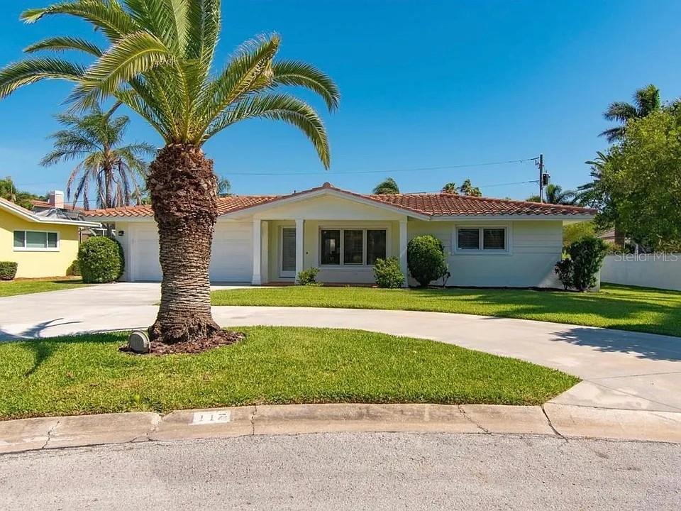 Looking for a Beach Home Without Breaking the Bank? Look no further, your Belleair Beach dream home is here! This beautifully renovated 3-bedroom, 2-bath home features a spacious split floor plan, a large 2-car garage, and tasteful upgrades throughout. Whether you're raising a family, looking for a second home, or seeking the perfect retirement retreat, this property offers comfort, style, and unbeatable value. Especially with Intercoastal water views from the Livingroom and one of the bedrooms, what's there not to love!!! Enjoy the Florida lifestyle to the fullest just minutes from the beach, your weekends will feel like a vacation. Don’t miss this opportunity to own a slice of paradise and schedule your private showing TODAY!!