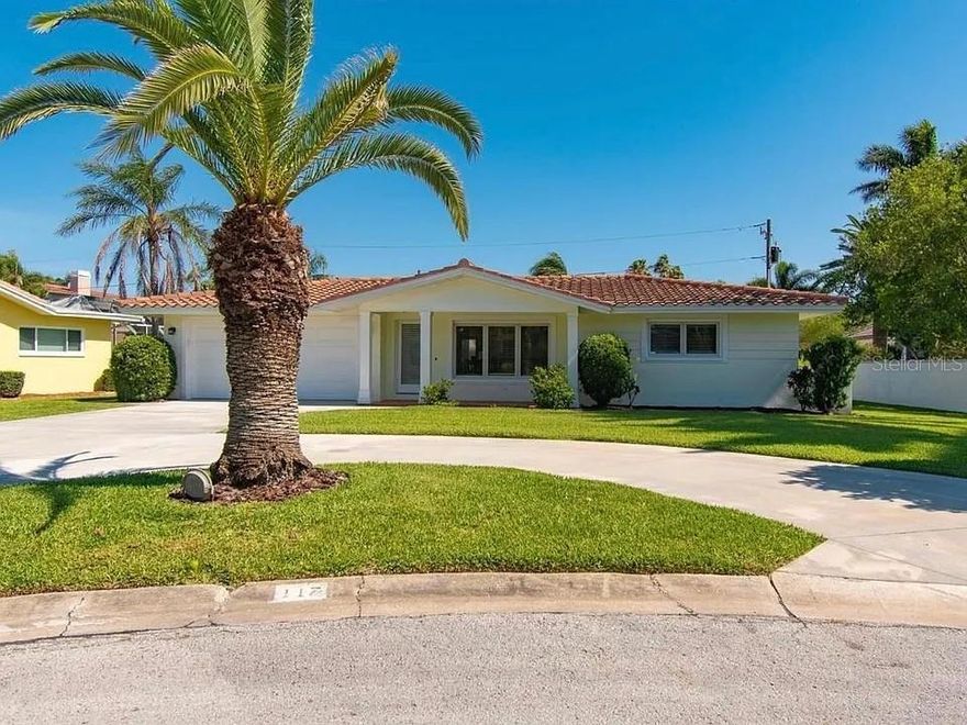 Looking for a Beach Home Without Breaking the Bank?  Look no further, your Belleair Beach dream home is here!  This beautifully renovated 3-bedroom, 2-bath home features a spacious split floor plan, a large 2-car garage, and tasteful upgrades throughout. Whether you're raising a family, looking for a second home, or seeking the perfect retirement retreat, this property offers comfort, style, and unbeatable value.  Especially with Intercoastal water views from the Livingroom and one of the bedrooms, what's there not to love!!!  Enjoy the Florida lifestyle to the fullest just minutes from the beach, your weekends will feel like a vacation.  Don’t miss this opportunity to own a slice of paradise and schedule your private showing TODAY!! NOW AS VACATION HOME (FURNISHED AVAILABLE), SHORT TERM RENTAL AVAILABLE AND LONG TERM RENTAL AVAILABLE.  Take advantage and come enjoy the sunshine :)