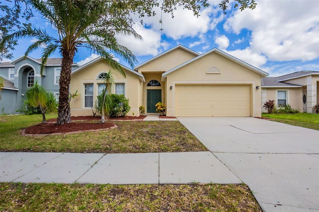 Photo of 12936 Bridleford Drive, Gibsonton, FL 33534 (MLS # O6342998)