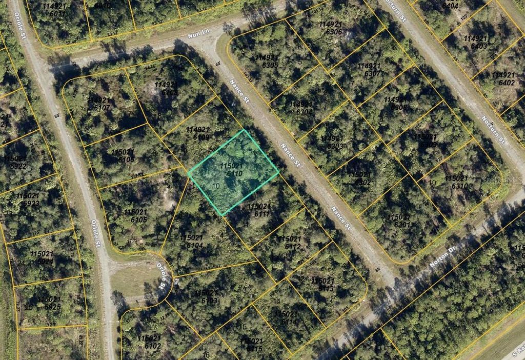 Photo of Nance Street, North Port, FL 34288 (MLS # C7515005)
