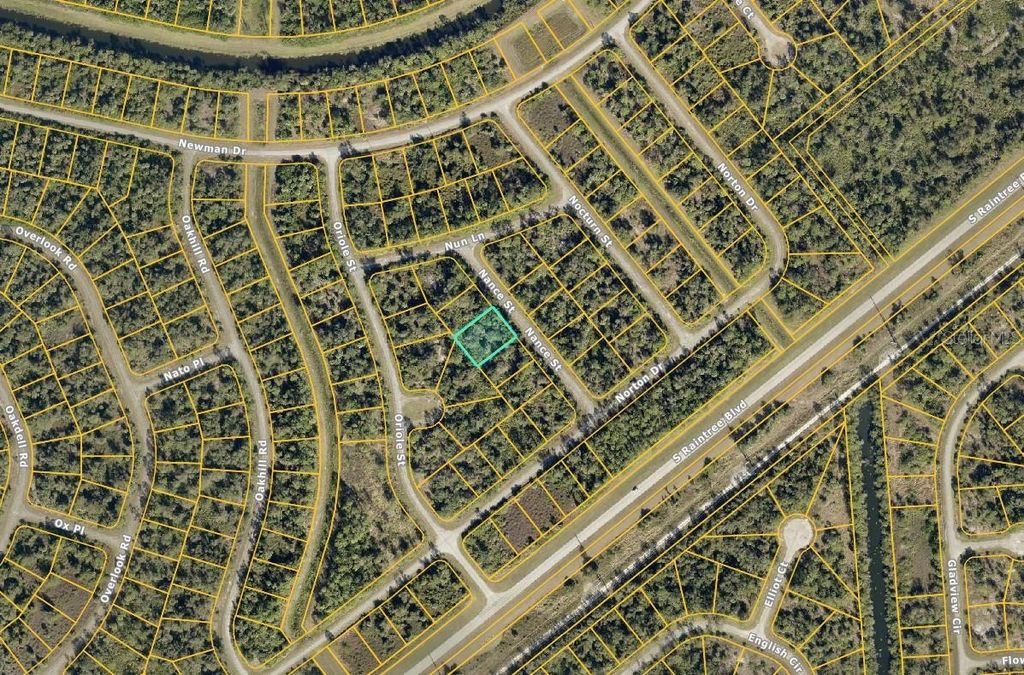 Photo of Nance Street, North Port, FL 34288 (MLS # C7515005)