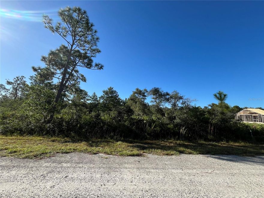 Build your new home on this half acre lot located in the golfing and fishing community of Indian Lake Estates in Lake Wales.  Newer homes in the area with power on the street. The community features many amenities including 18-hole golf course, tennis, pickle ball, fitness center, clubhouse, boat slips, community boat ramp and is home to the largest freshwater pier in the state of Florida! Located on the shore of Walk in Water (Lake Weohyakapka) which is a 7,500+ acre lake nationally known for its trophy fishing. In between Florida's east and west coasts, just off Hwy 60E and near State Road 27, Florida Turnpike and I-95. Buying Land in Florida is a solid investment for your future, build your dream home, vacation home, rental investment or let the land build value as a great long-term investment to resell for a future profit. FOR DIRECTIONAL PURPOSES NEXTDOOR NEIGHBOR 2351 BOUGAINVILLEA DR.