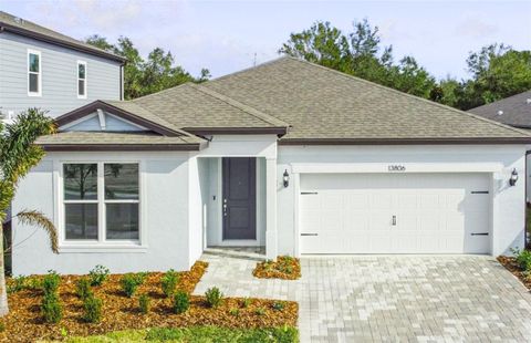 Photo of 13806 Sunlight Meadow Drive, Riverview, FL 33578 (MLS # TB8309103)